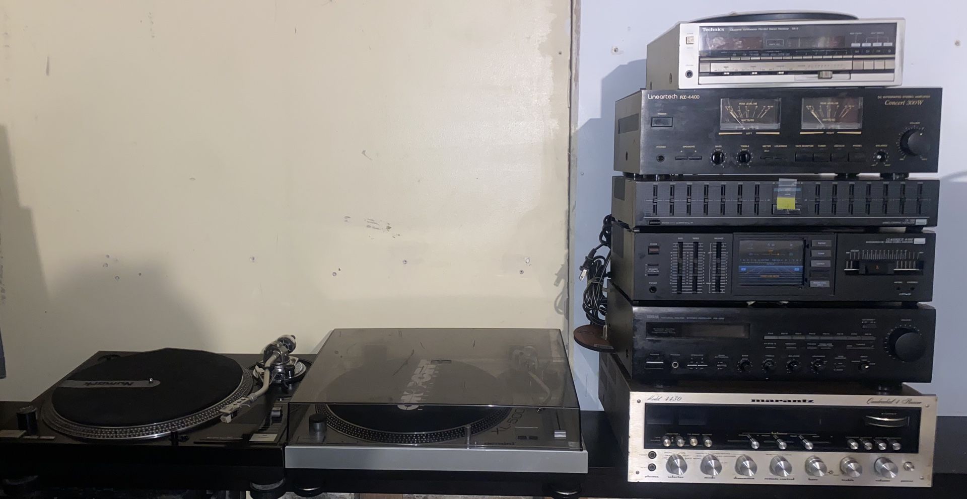 Vintage DJ Equipment
