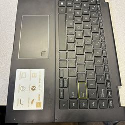 Asus VivoBook Flip 14" TP470E W/Palmrest Keyboard Touchpad 13N1-BXA0D01 & Back Cover