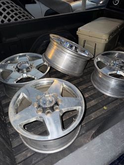 GMC wheels
