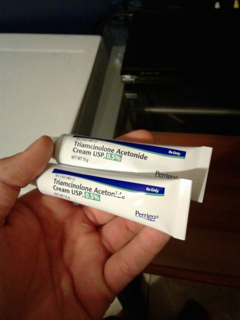 does triamcinolone acetonide cream lighten skin does triamcinolone acetonide cream lighten skin