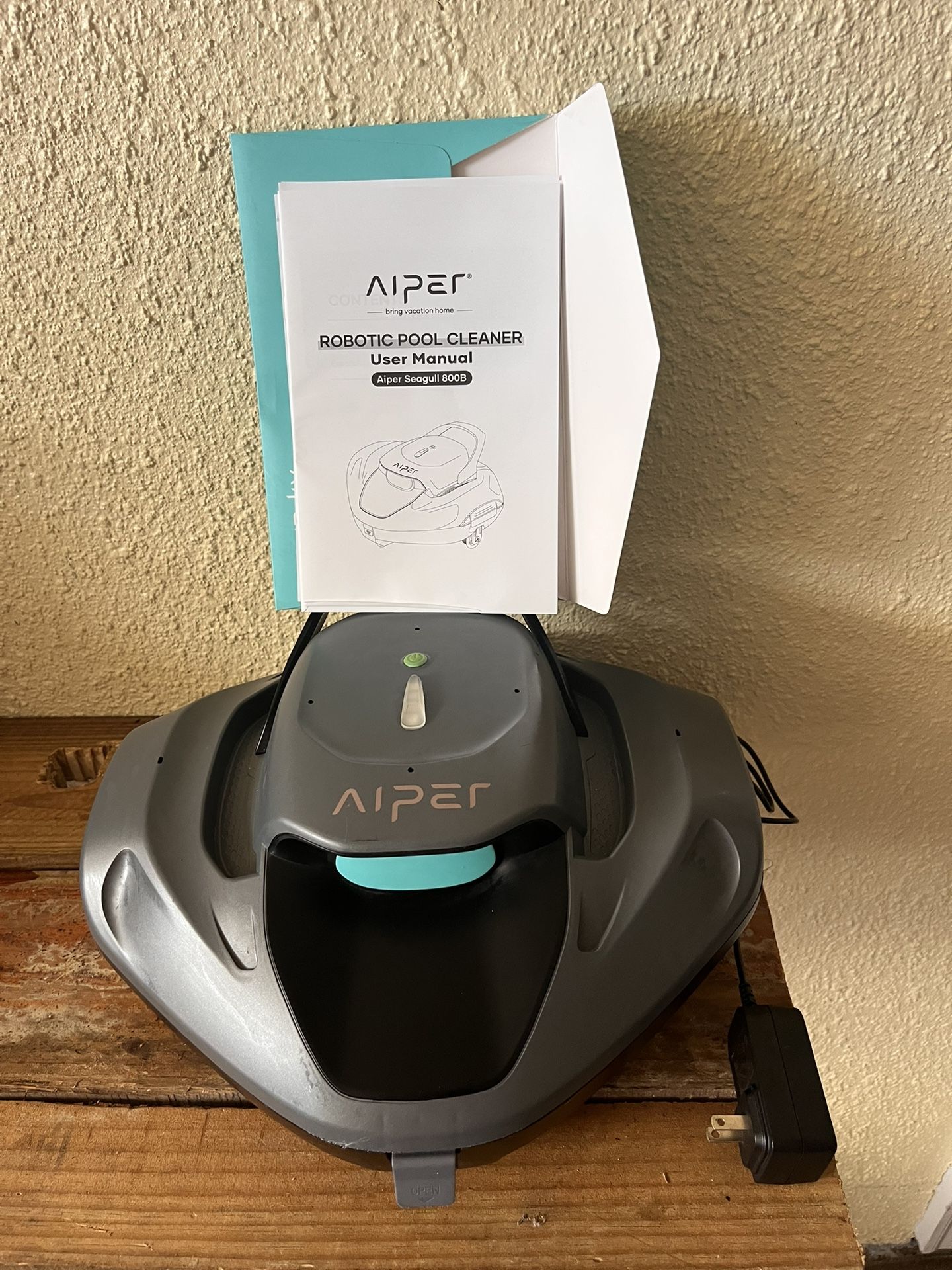 💦 Aiper Seagull 800B Cordless Robotic Pool Cleaner