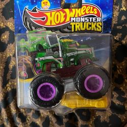 Hot wheels monster truck