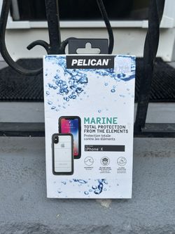 Pelican Marine Waterproof Case For iPhone X