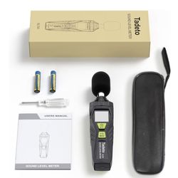 Digital Sound Level Meter (NEW)