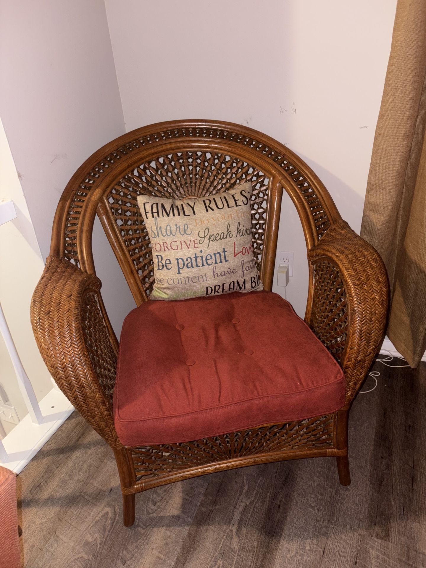 Wicker Chair