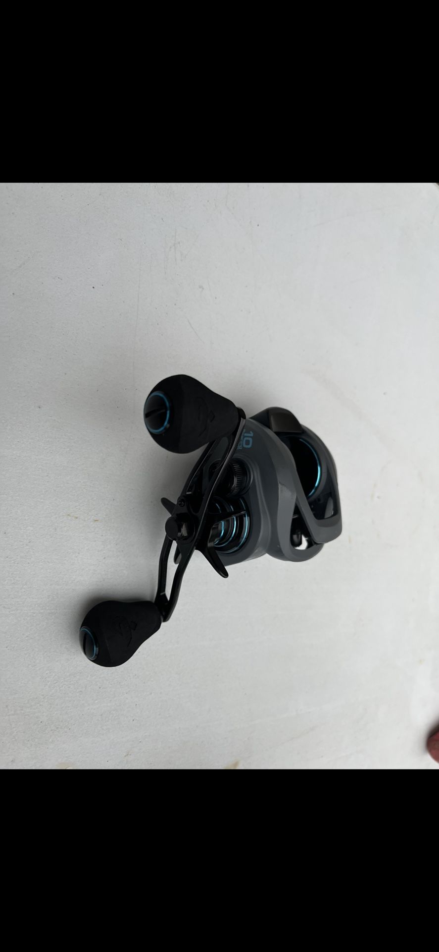 H20 HD Ethos Baitcast Reel. 8.1:1 Ratio, 10 Bearing System