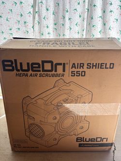 BlueDri Air Shield 550 HEPA Air Scrubber