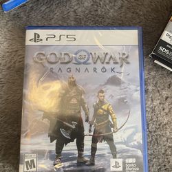 Ps5 God Of War Brand New