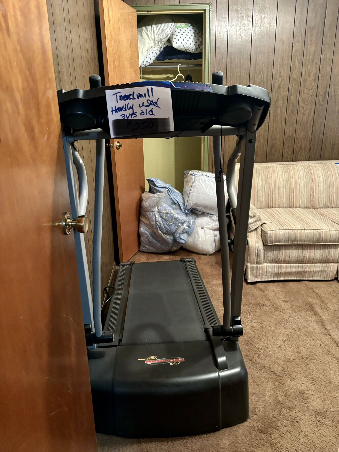 Pro form Crosswalk 325X Treadmill Must Go House Sold for Sale in Jericho NY OfferUp