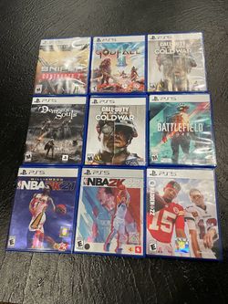 PlayStation  5 games
