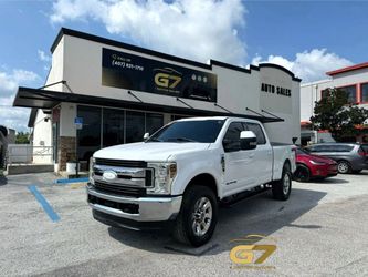 2018 Ford F250 Super Duty Crew Cab