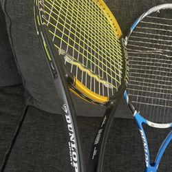 Dunlop Tennis Rackets 