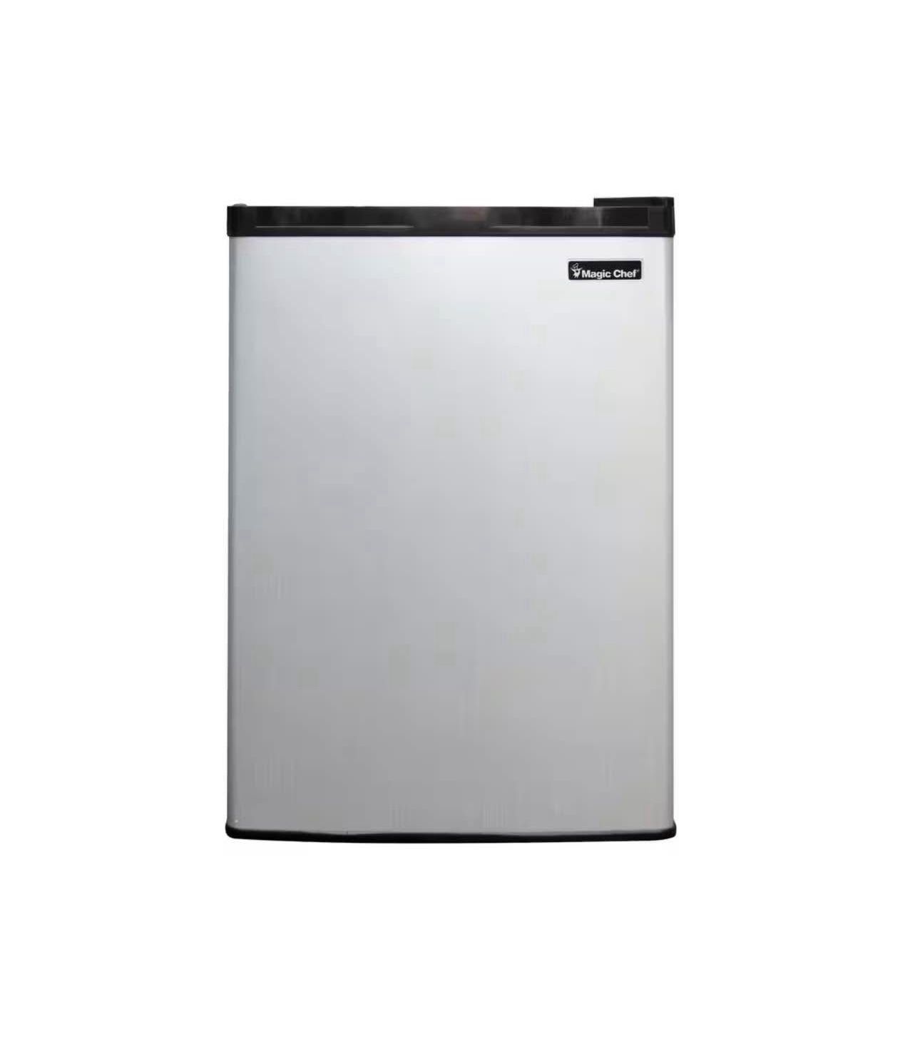 2.6 cu. ft. Mini Fridge in Stainless Look ENERGY STAR