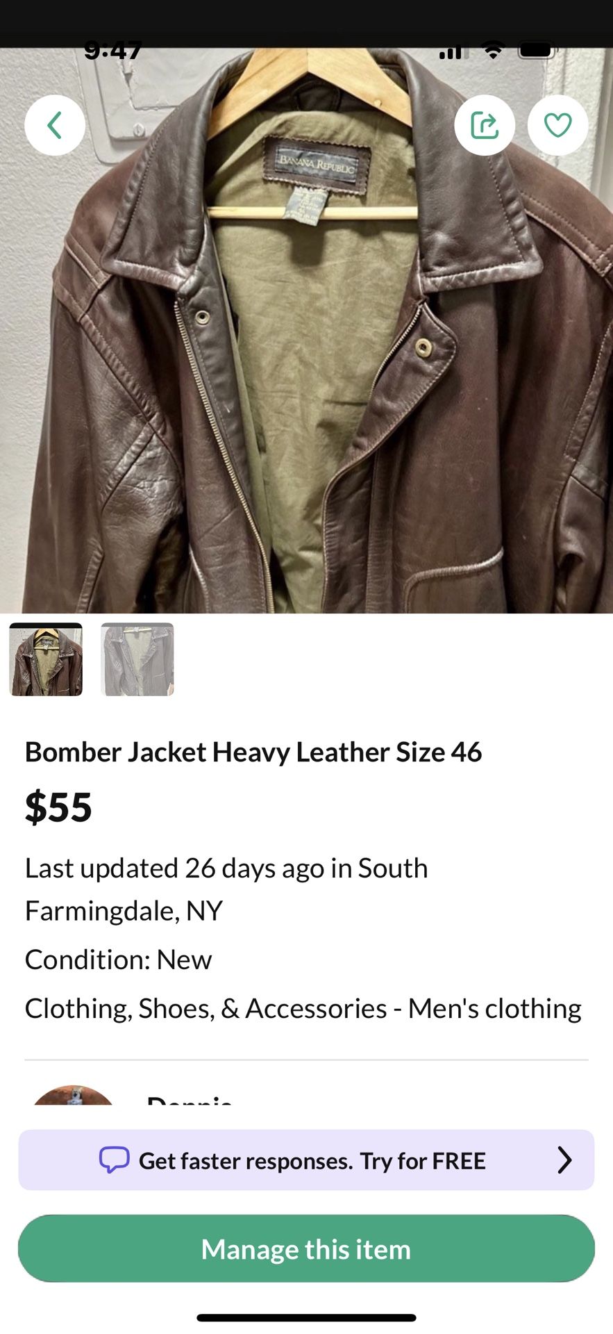Bomber Jacket