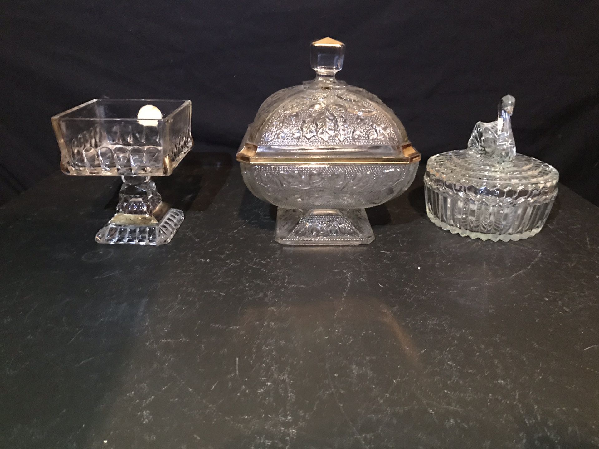 Vintage Trinkets/Candy Dishes