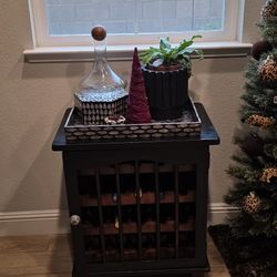 Wine And Bar Cabinet.