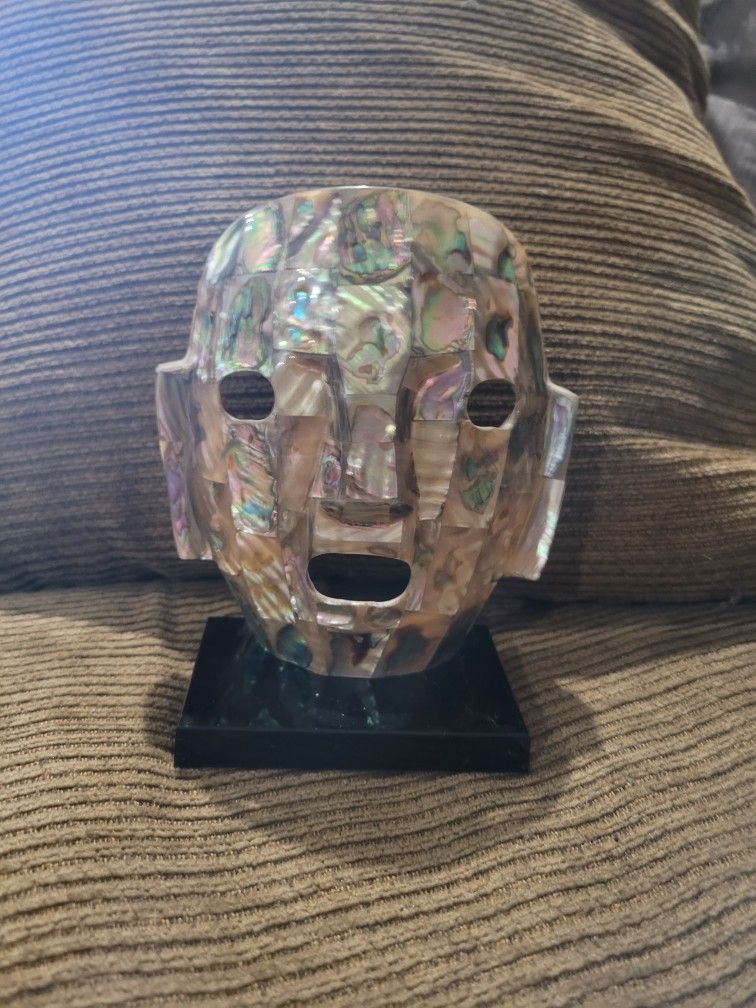 Mexican Mayan Aztec Death Mask