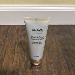 New AHAVA Clearing Facial Treatment Mask 
