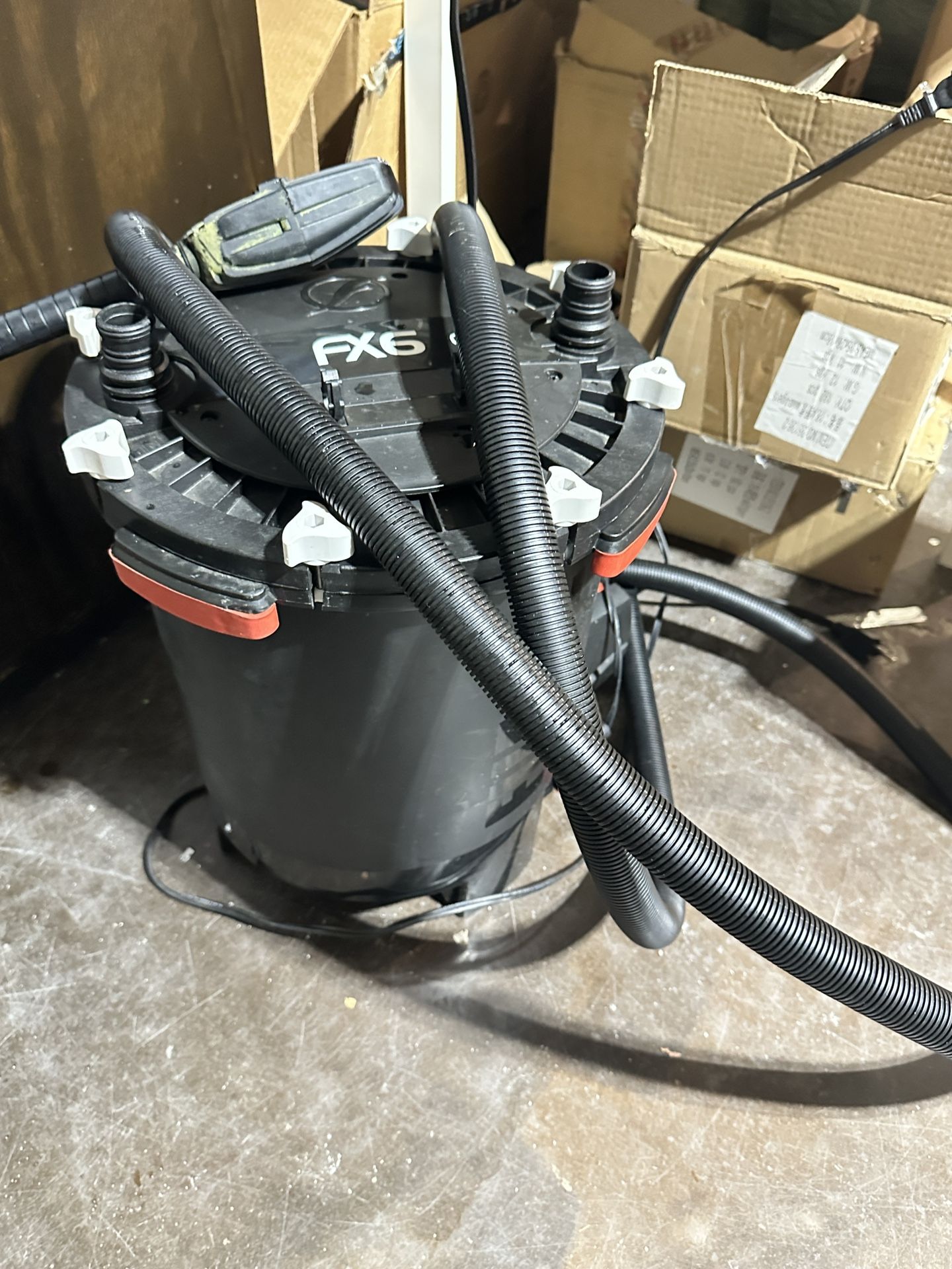 Fish Tank Filter FX6 fitter