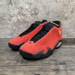 Jordan 14 Retro Ferrari Size 9.5 Mens Nike Air