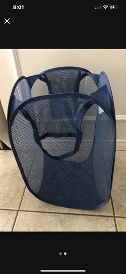 Hamper, Pop-up, Folds Flat