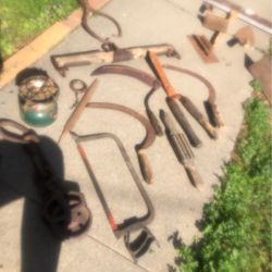Vintage Farm Equipment