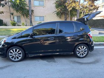 2013 Honda fit