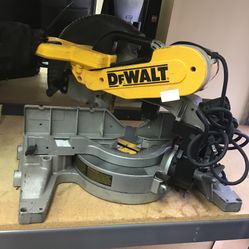 Dewalt DW716 Miter Saw