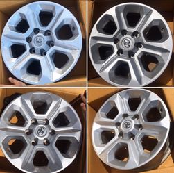 OEM Toyota 4Runner rims