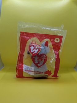 TY Teenie Beanie Boos - Kookoo the Koala (2021 McDonald's Happy Meal Toy