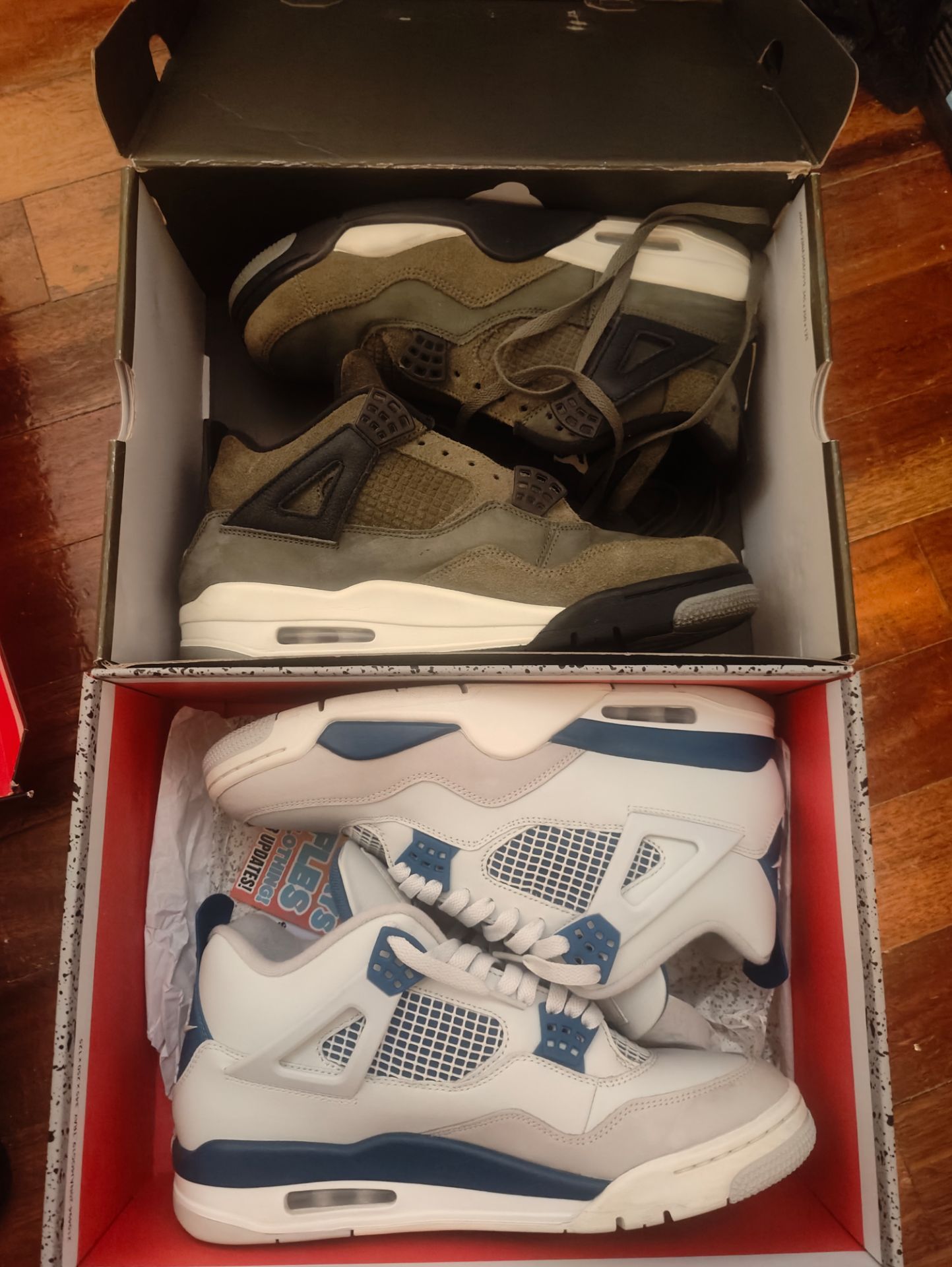 Jordan 4s
