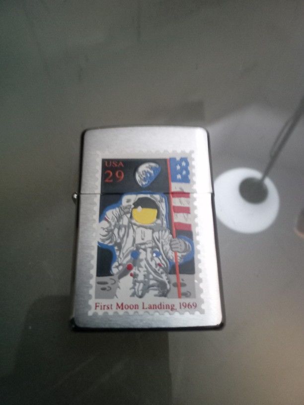 Zippo Moon Landing Limited Edition