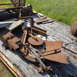 Single Disc Blade For Tractor