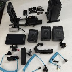 Rig For Canon C70 Or C80.  