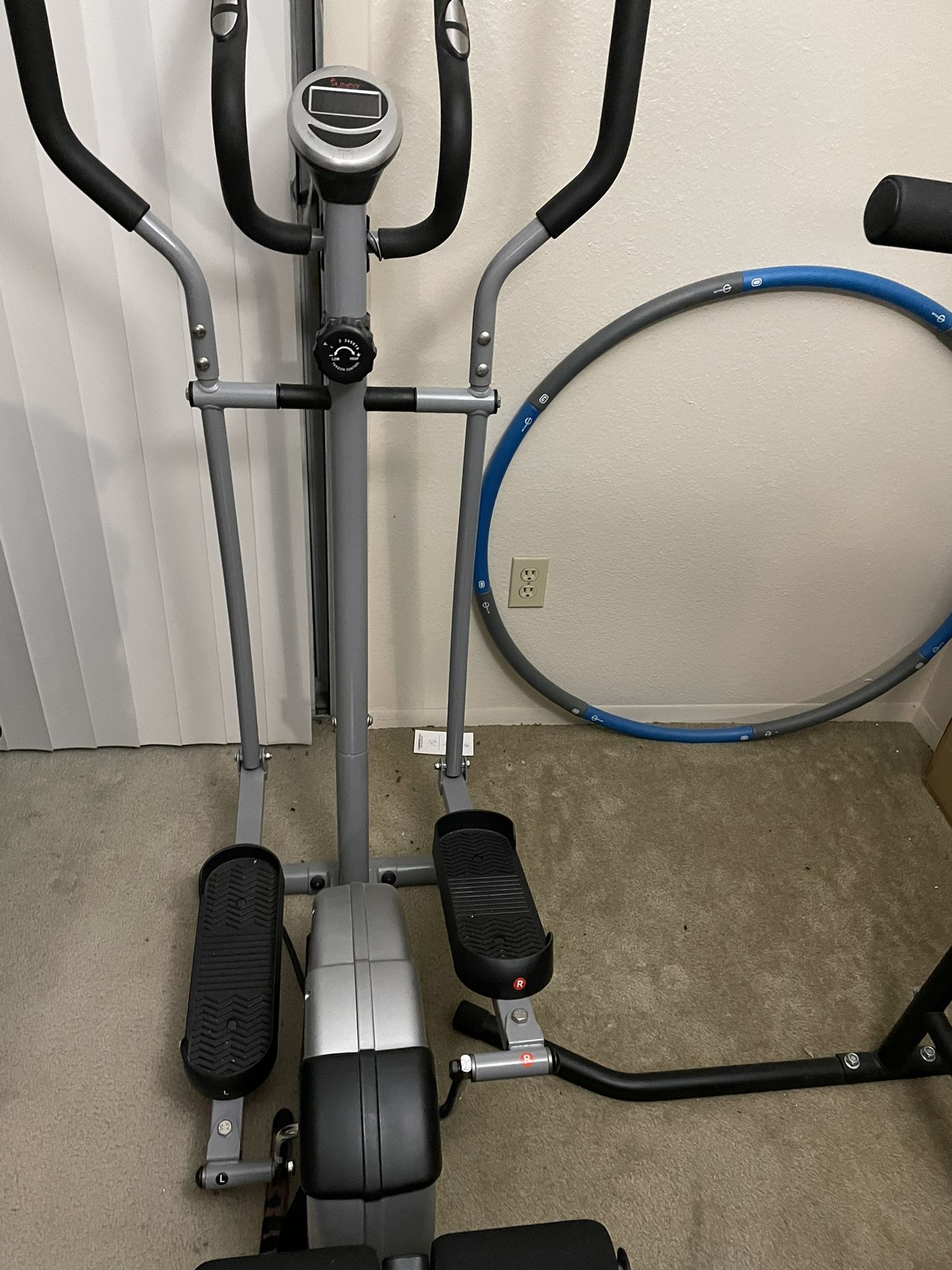 Elliptical Full-Body Exerciser