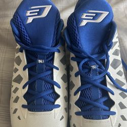 Chris Paul Jordan Brand Basketball Shoe Size 14 White/Blu