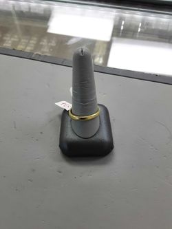 Yellow Gold 18k (.750) 5 grams Size 10