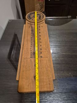 VERY OLD THERMOMETER
