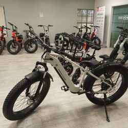 Electric Bike With Fat Tires