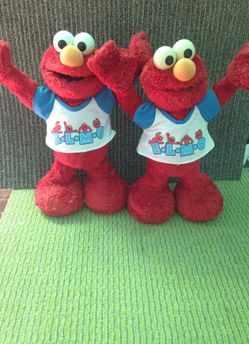 Toy elmo they have no movement both $10.00