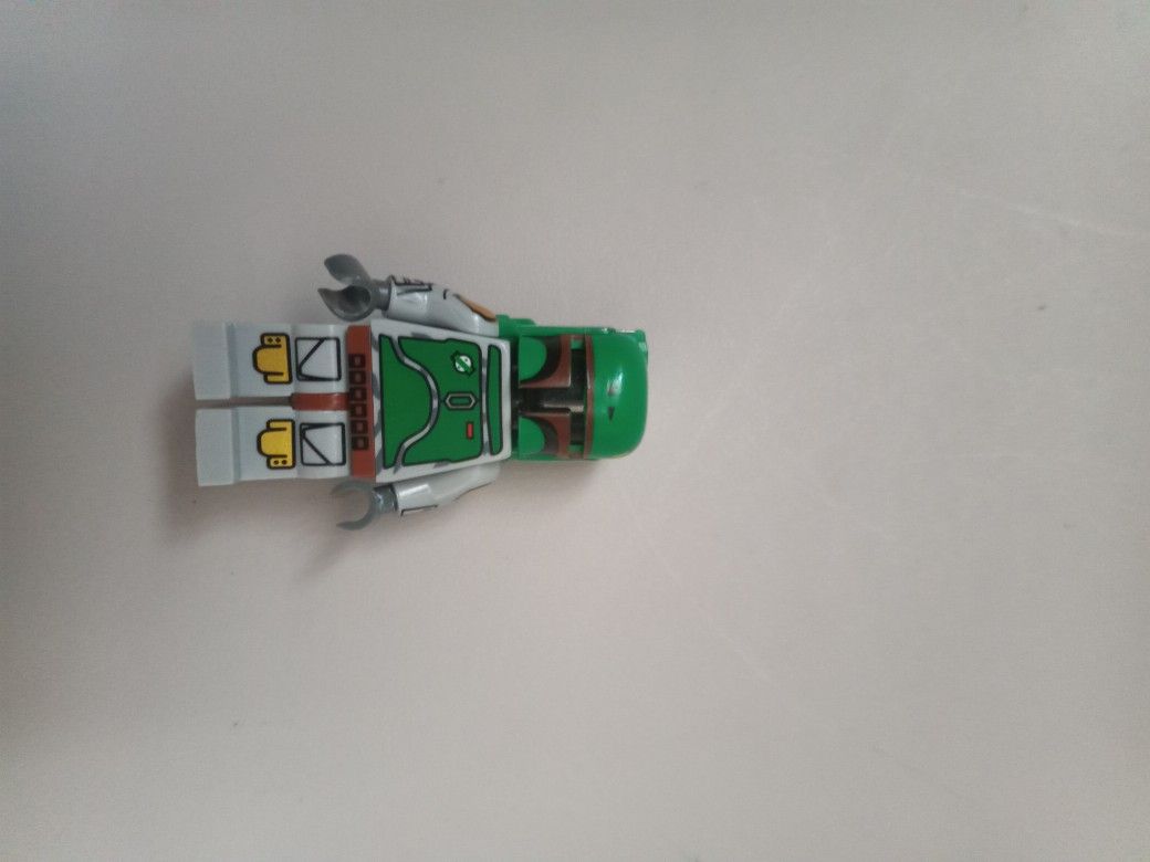 Lego Starwars Boba Fett Cloud City