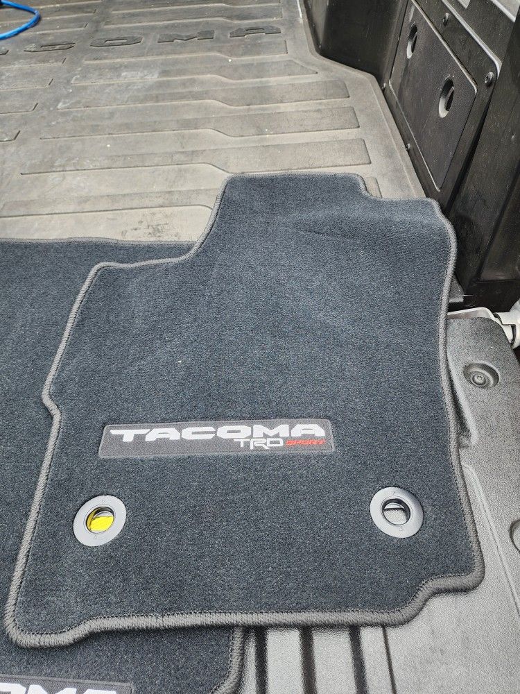 Toyota Tacoma TRD SPORT floormats