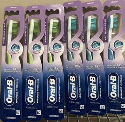 OralB Brushes $10 