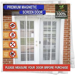 Double Door Magnetic Screen 