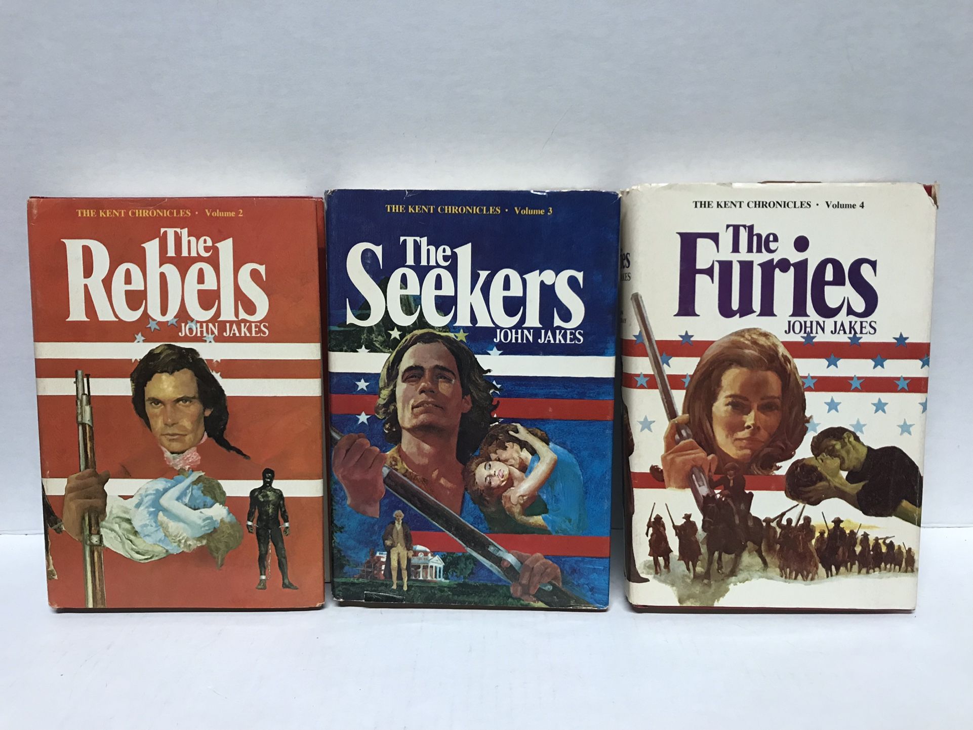 Vintage Hardcover Books Set Of 3