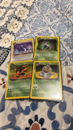 Pokémon vintage lot