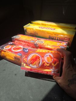 Squishy butter & hot dogs