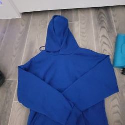 Blue Hoodie