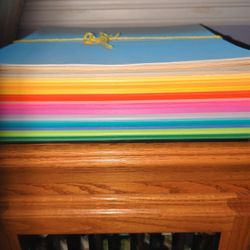 Scrapbook Paper Approximately 450 Sheets 