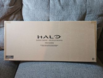 Halo light up sword